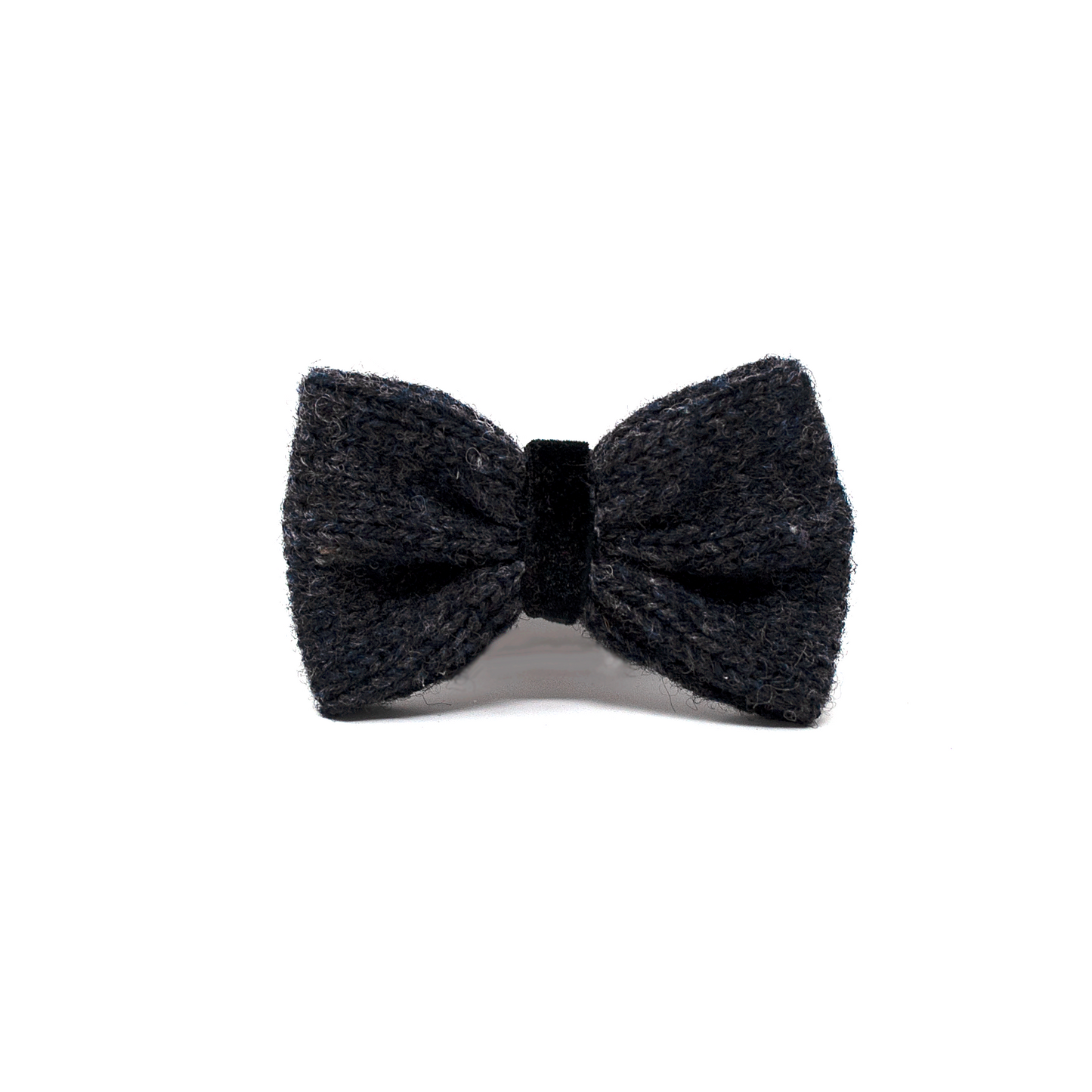 Charcoal - Autumn/Winter '23 Collection - Dog Bow Tie