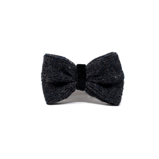 Charcoal - Autumn/Winter '23 Collection - Luxury Dog Bow Tie