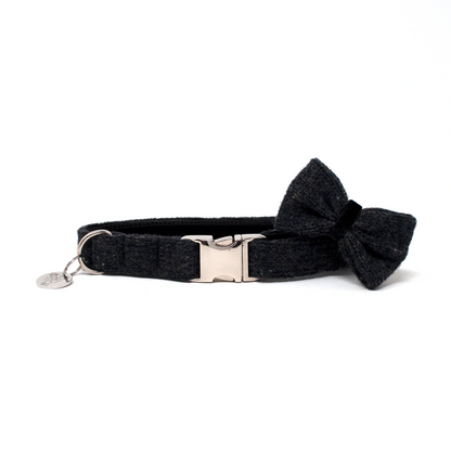 Charcoal - Autumn/Winter '23 Collection - Luxury Dog Collar