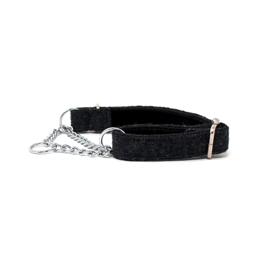 Charcoal - Autumn/Winter '23 Collection - Martingale Dog Collar