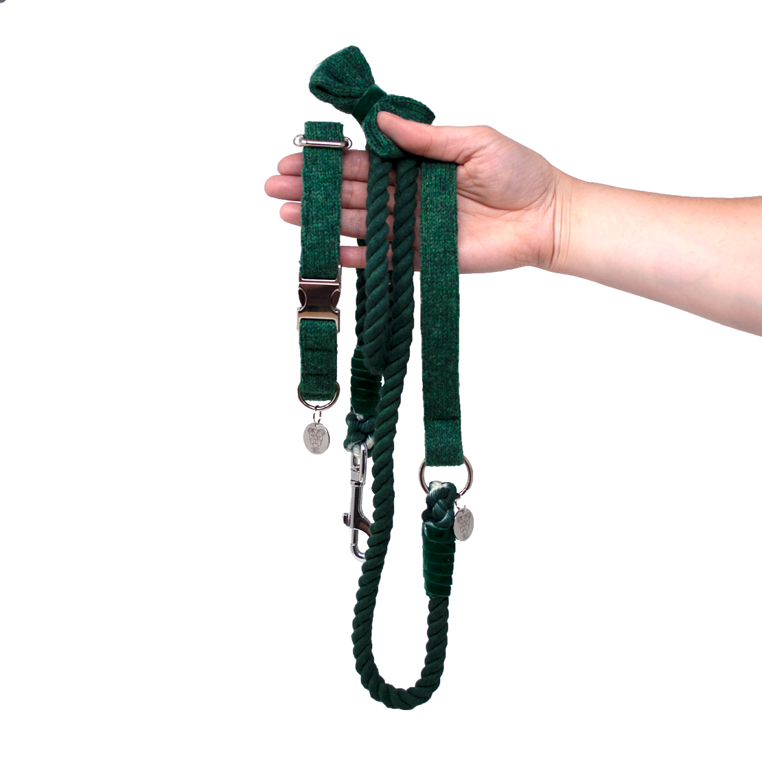 Clover Leaf - Autumn/Winter '23 Collection - Luxury Dog Collar