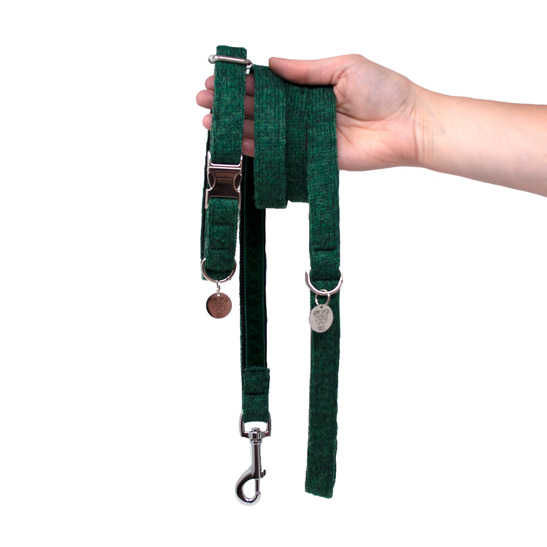 Clover Leaf - Autumn/Winter '23 Collection - Luxury Dog Collar