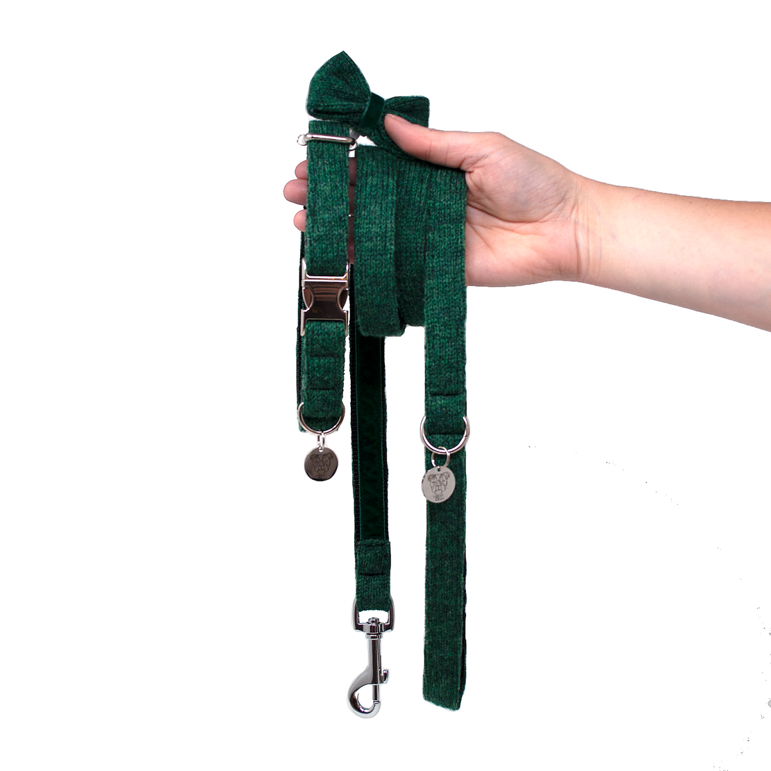 Clover Leaf - Autumn/Winter '23 Collection - Luxury Dog Collar