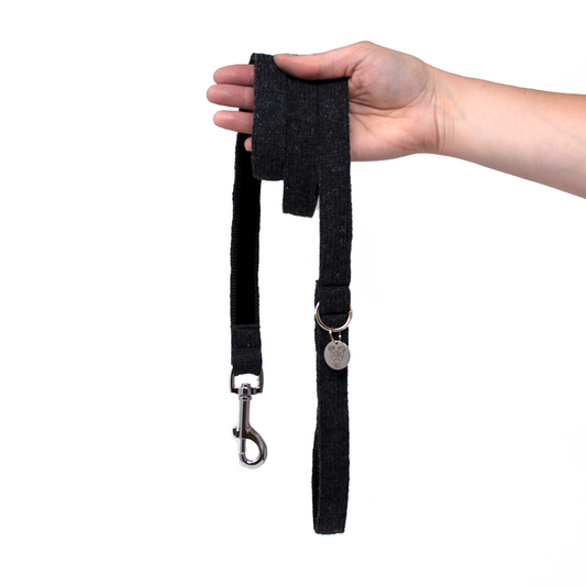 Charcoal - Autumn/Winter '23 Collection - Luxury Dog Lead