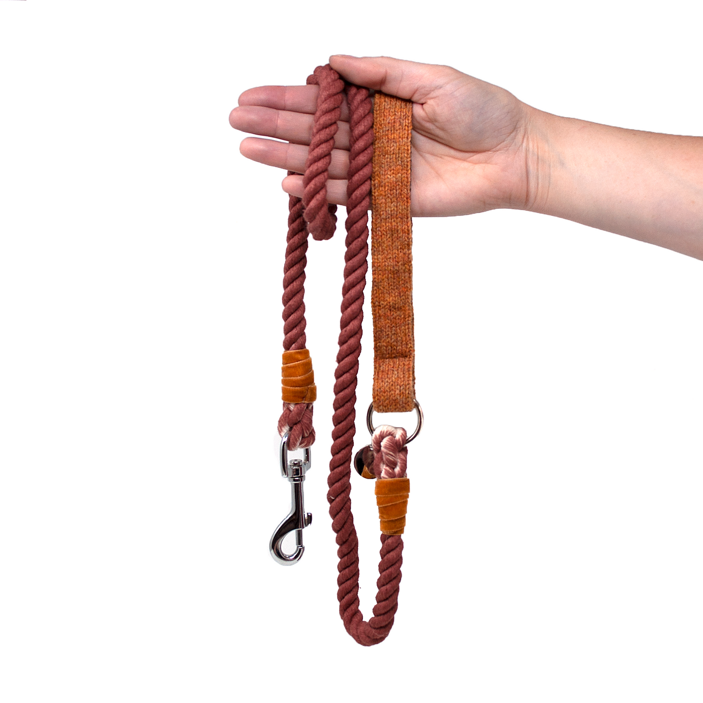Copper - Autumn/Winter '23 Collection - Luxury Rope Dog Lead