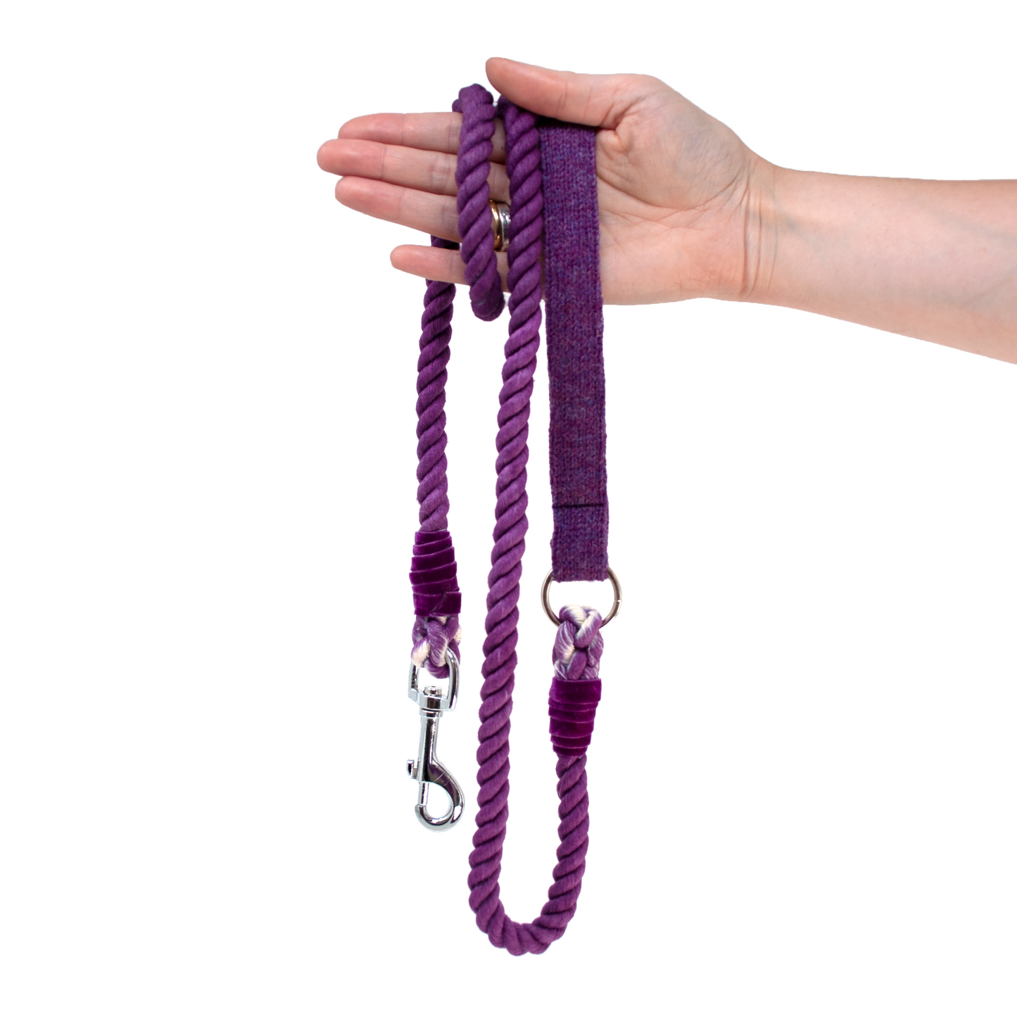 Parma - Autumn/Winter '23 Collection - Luxury Rope Dog Lead