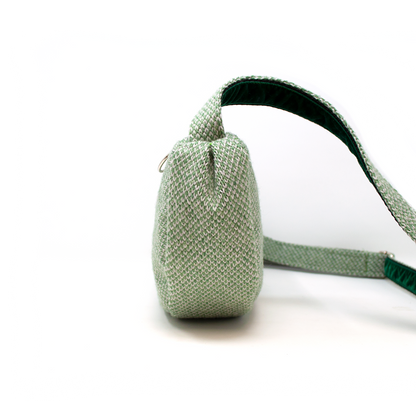 Green & Dove - Harris Design -  Luxury Cross Body Bag