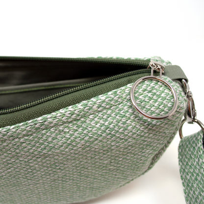 Green & Dove - Harris Design -  Luxury Cross Body Bag