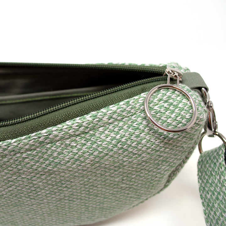Green & Dove - Harris Design -  Luxury Cross Body Bag