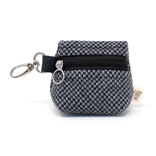 Black & Grey - Classic Collection - Treat Pouch