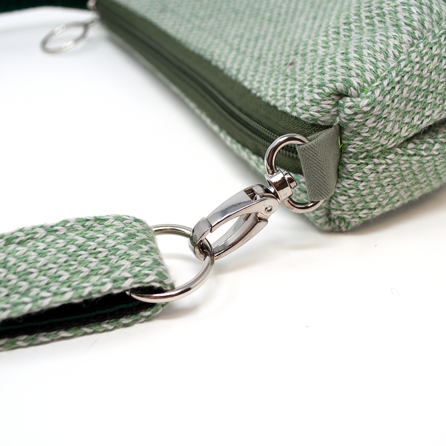 Green & Dove - Harris Design -  Luxury Cross Body Bag