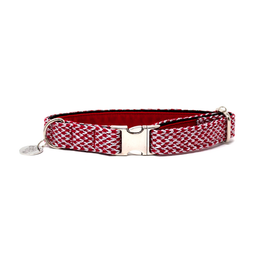 Red Sparkle - Christmas '23 Collection - Luxury Dog Collar