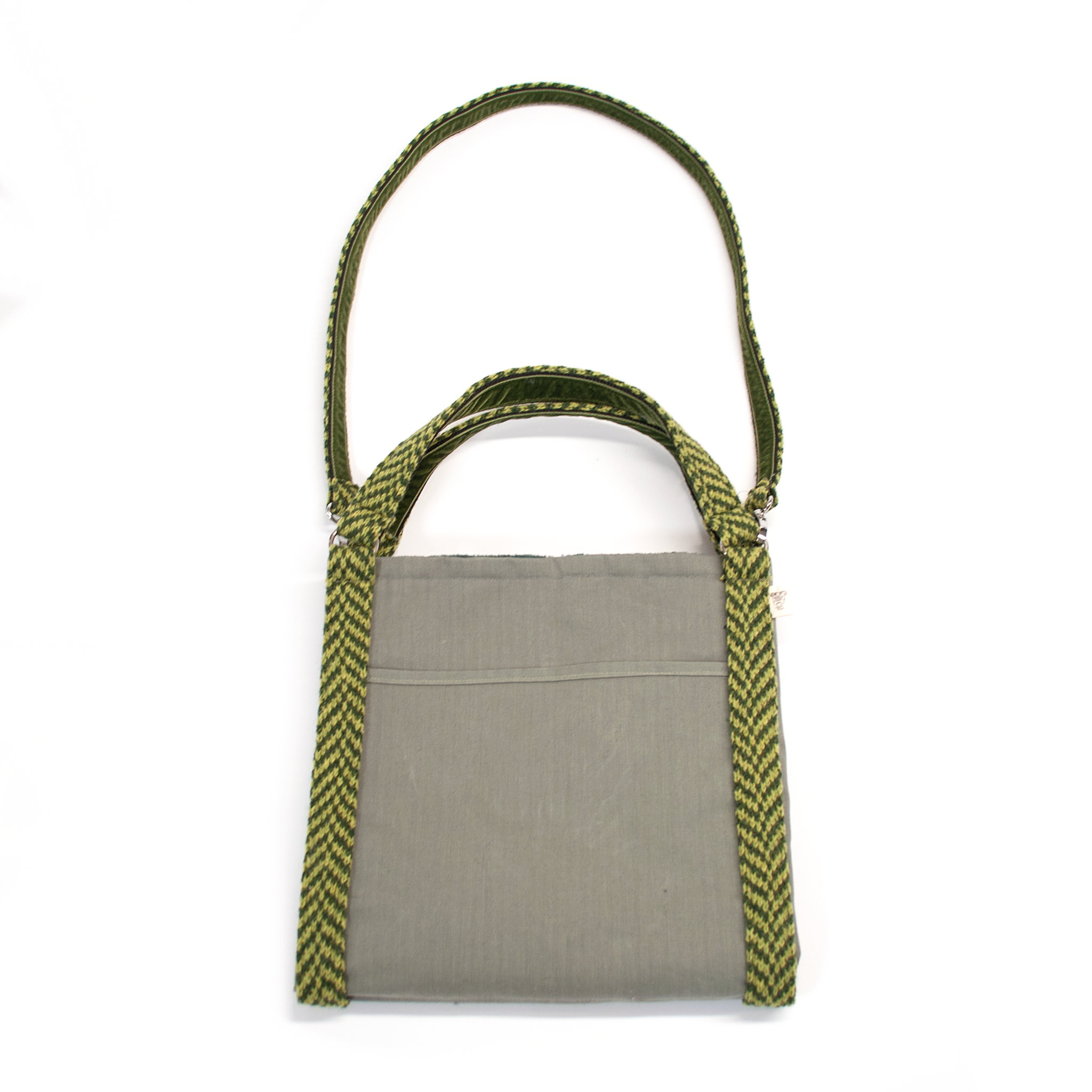 Luxury Travel Mat - Lime