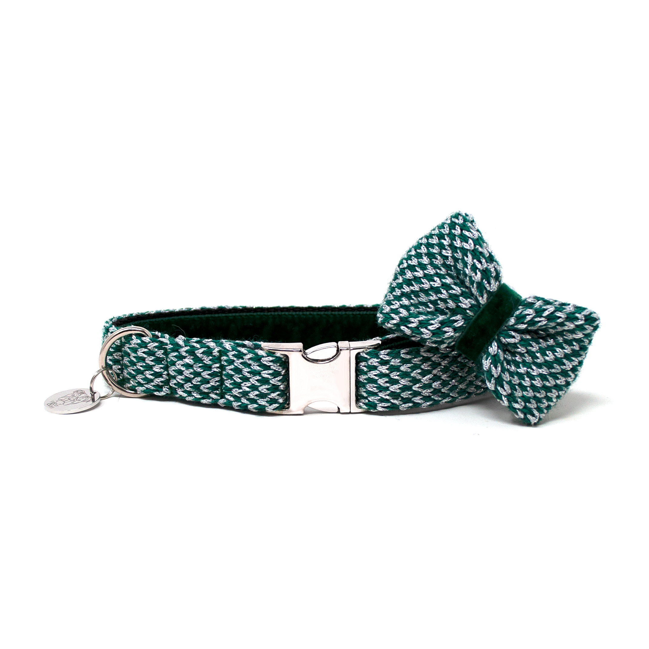 Green Sparkle - Christmas '23 Collection - Luxury Dog Collar