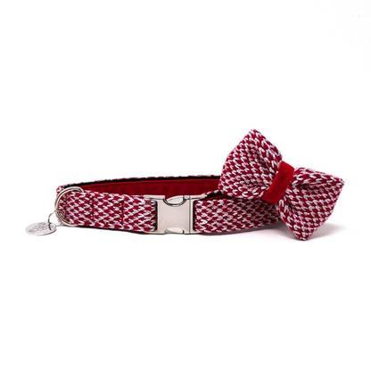 Red Sparkle - Christmas '23 Collection - Luxury Dog Collar