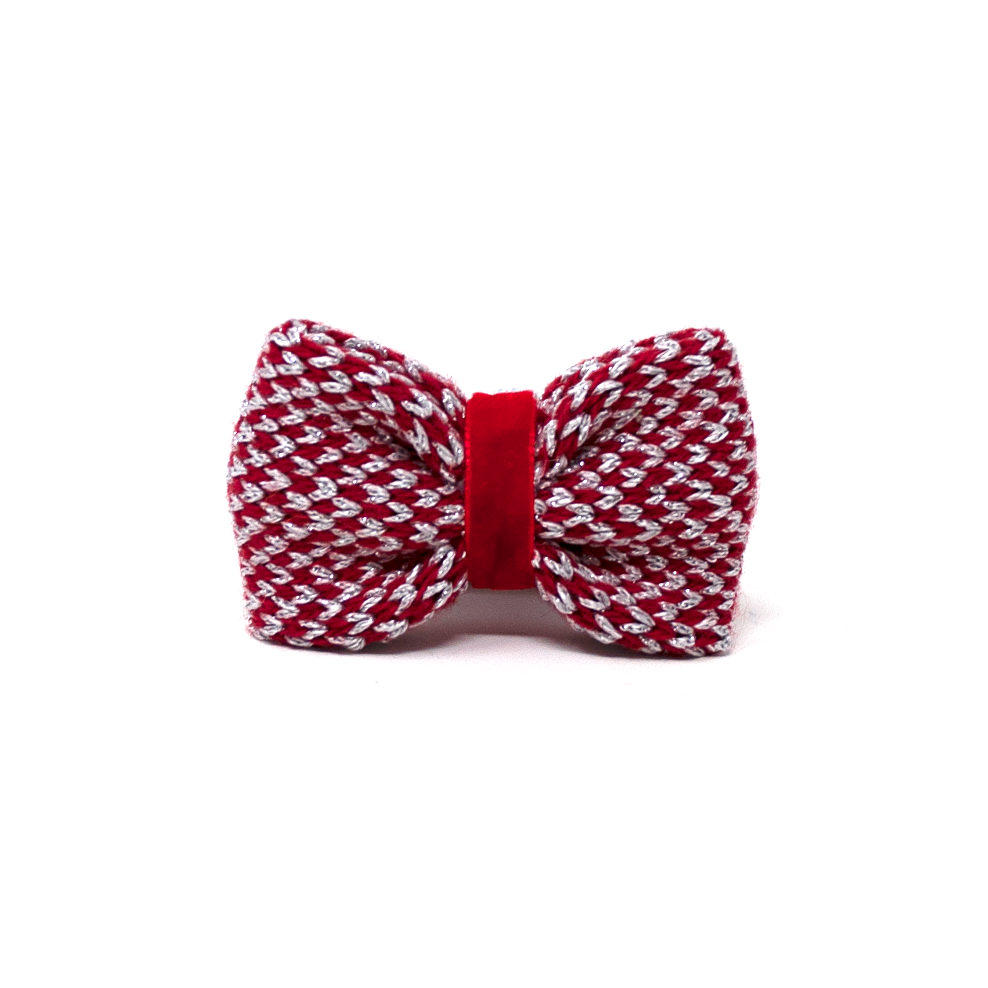 Red Sparkles - Christmas '23 Collection - Luxury Dog Bow Tie