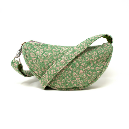 Green & Tan - SS23 Collection - Cross Body Bag