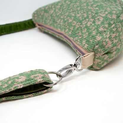 Green & Tan - SS23 Collection - Cross Body Bag