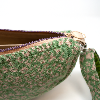 Green & Tan - SS23 Collection - Cross Body Bag