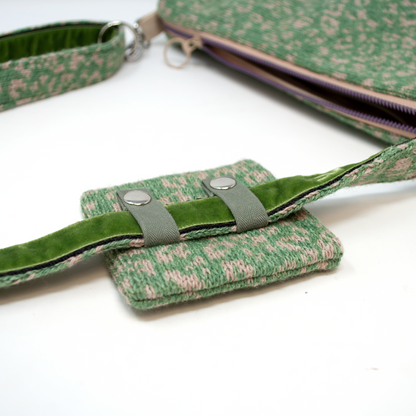 Green & Tan - SS23 Collection - Cross Body Bag