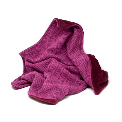 Cerise - Luxury Dog Blanket