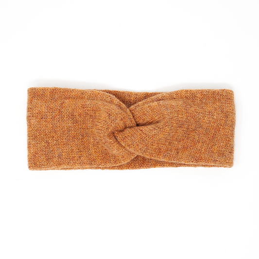 Copper - AW23 Collection - Luxury Twist Knot Headband