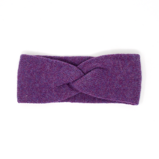 Parma - AW23 Collection - Luxury Twist Knot Headband