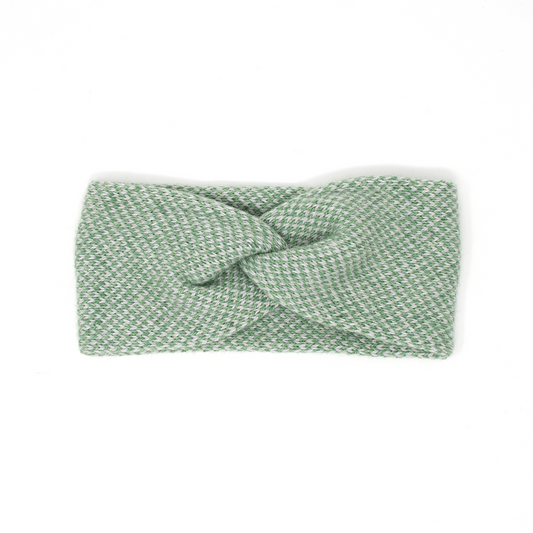 Green & Dove - Harris Design - Luxury Twist Knot Headband