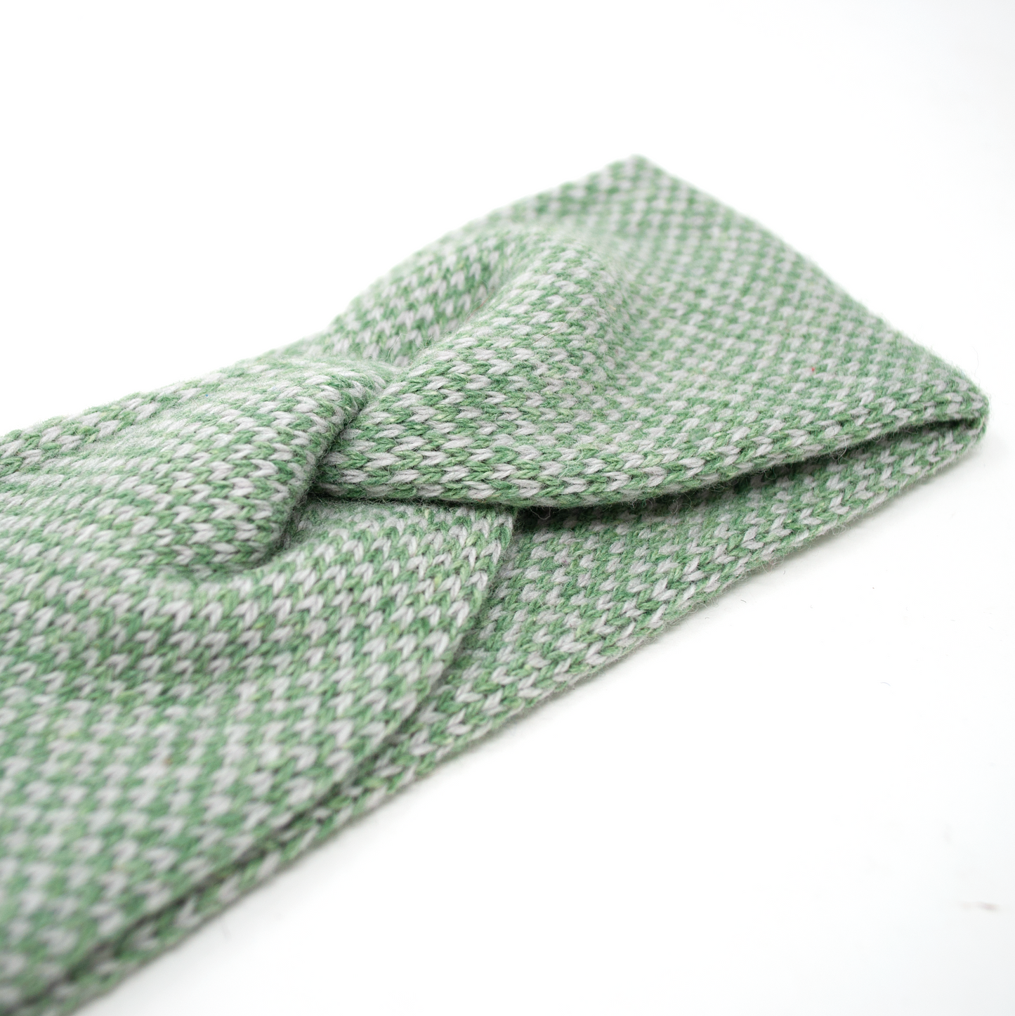 Green & Dove - Harris Design - Luxury Twist Knot Headband