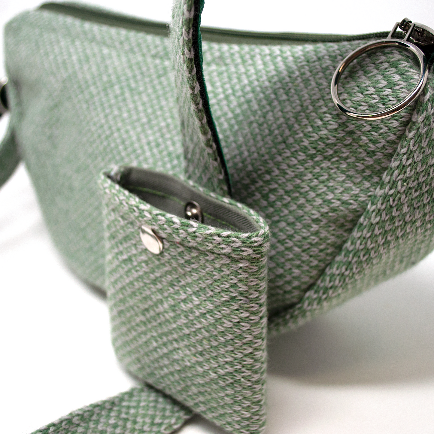 Green & Dove - Harris Design - Cross Body Bag