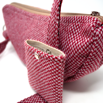 Rosehip & Dove - Harris Design - Luxury Cross Body Bag