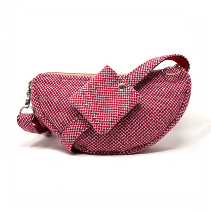 Rosehip & Dove - Harris Design - Luxury Cross Body Bag