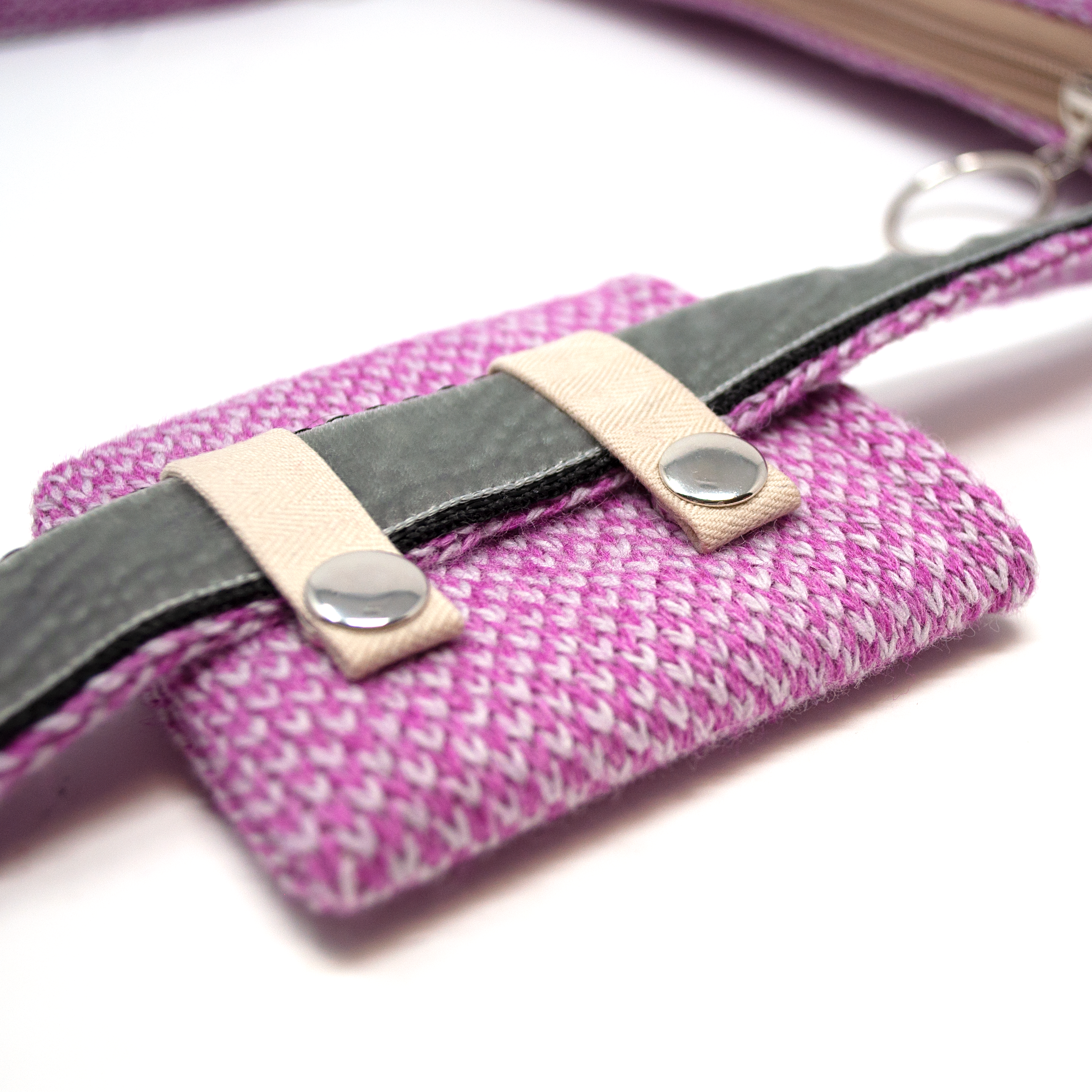Pink & Dove - Harris Design - Luxury Cross Body Bag