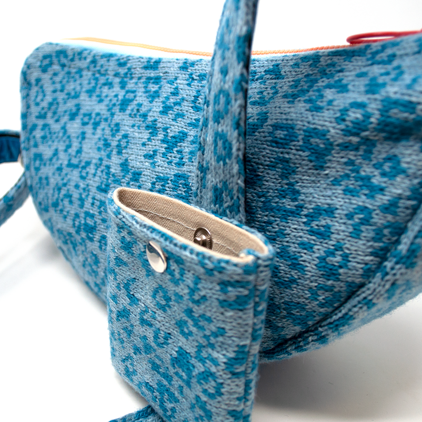 Porcelain & Turquoise - SS23 Collection - Cross Body Bag