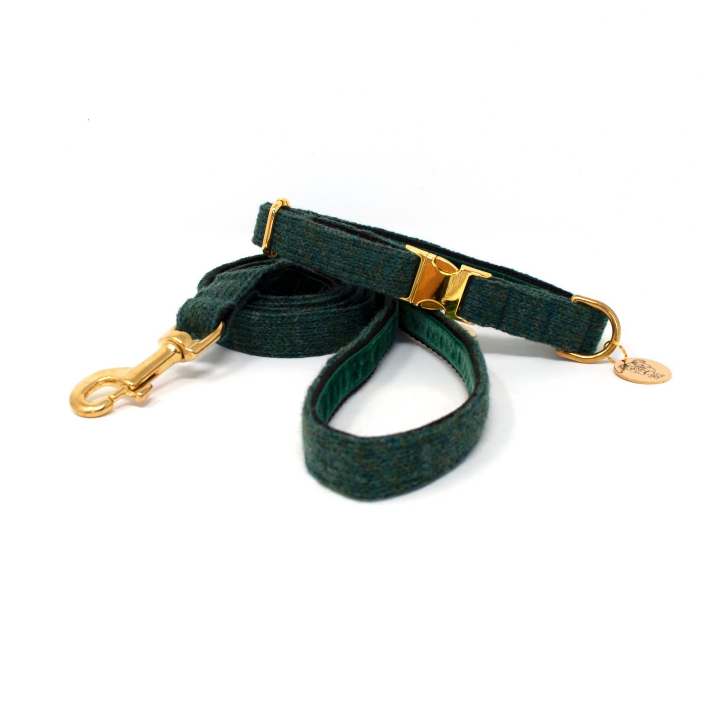Tundra - The Holly Collection - Luxury Dog Collar