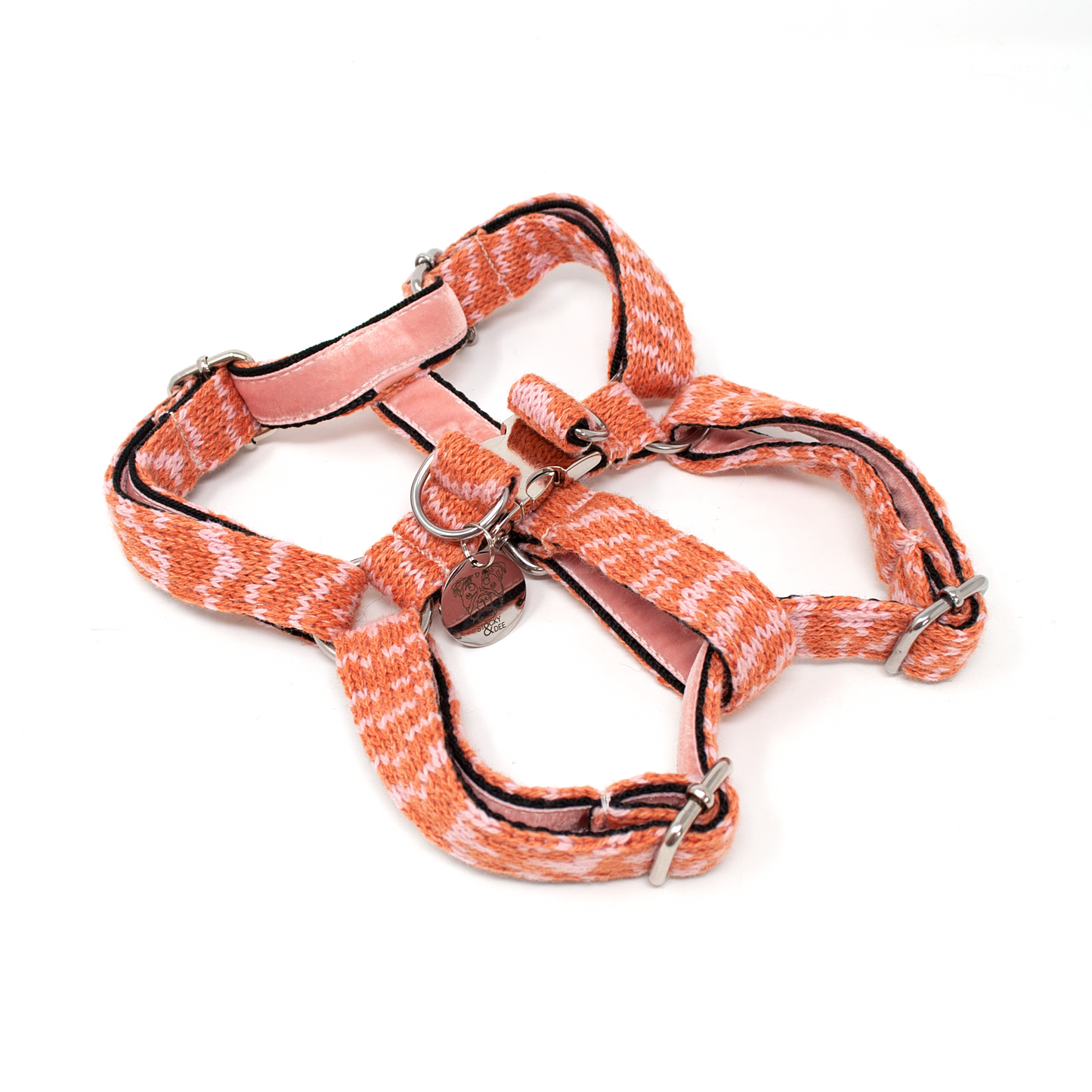 Coral - SS25 Collection - Luxury Dog Harness