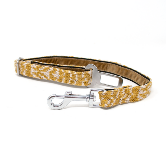 Ochre - SS25 Collection - Dog Seatbelt
