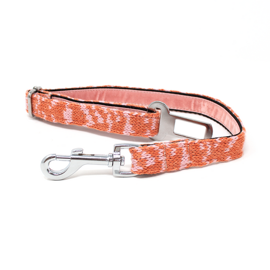 Coral - SS25 Collection - Dog Seatbelt