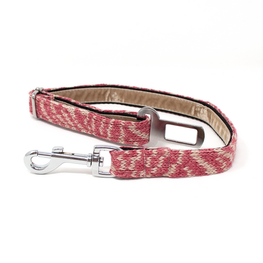 Redcurrant - SS25 Collection - Dog Seatbelt