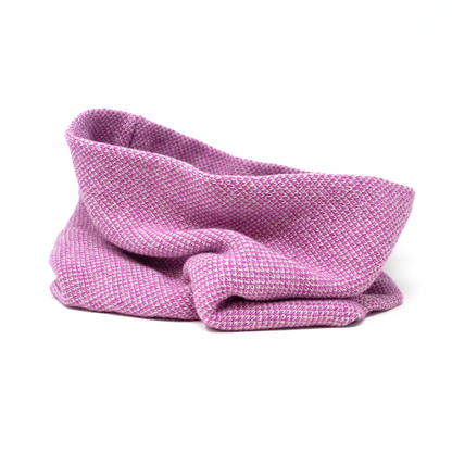 Pink & Dove - Harris Design - Luxury Knitted Snood