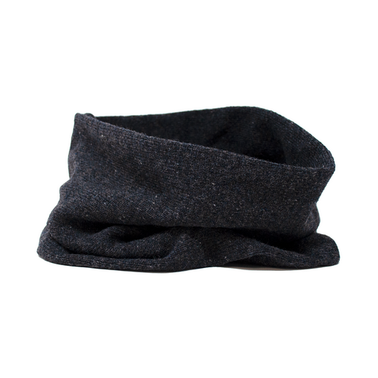 Charcoal - AW23 Collection - Luxury Knitted Snood