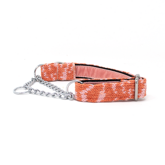 Coral - SS25 Collection - Martingale Dog Collar