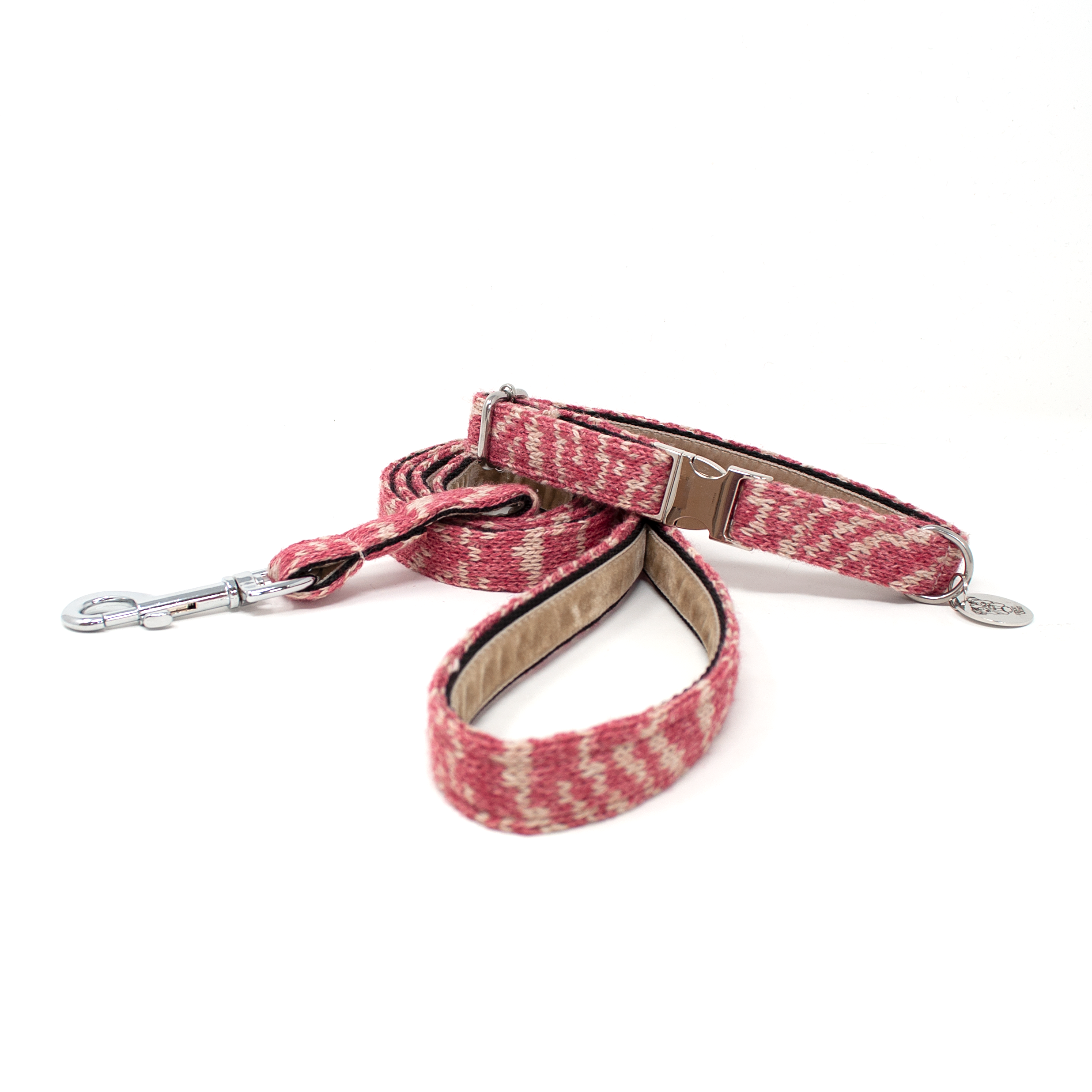 Redcurrant - SS25 Collection - Luxury Dog Collar