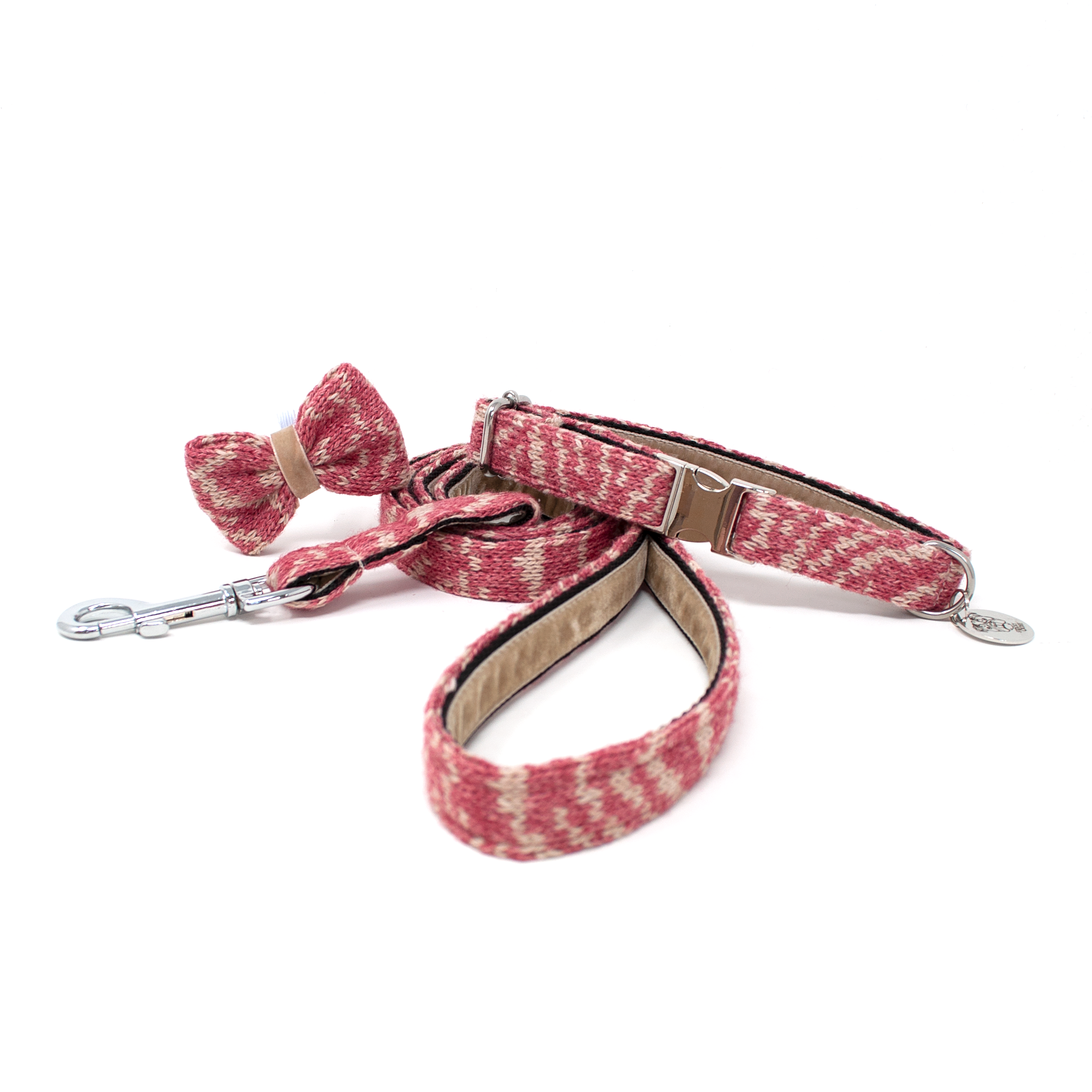 Redcurrant - SS25 Collection - Luxury Dog Collar