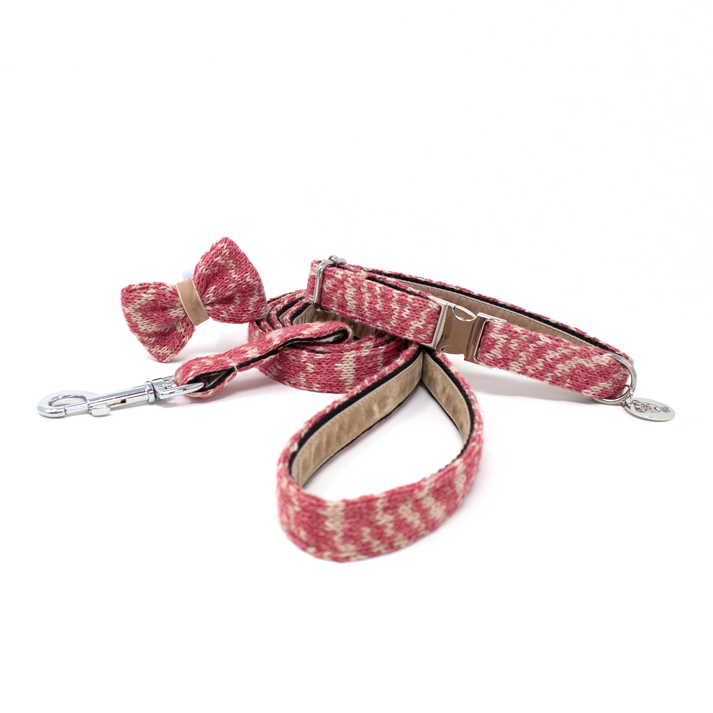 Redcurrant - SS25 Collection - Luxury Dog Collar