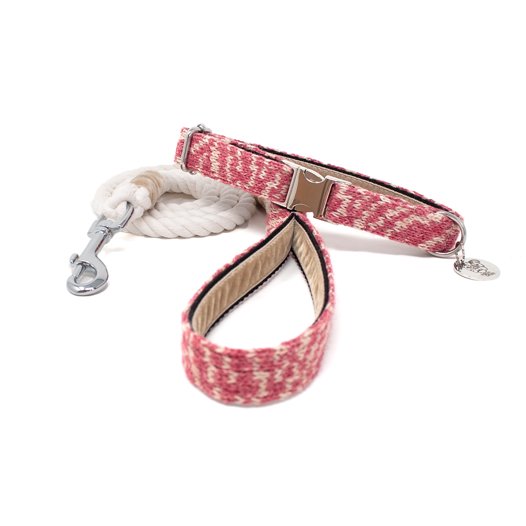 Redcurrant - SS25 Collection - Luxury Dog Collar