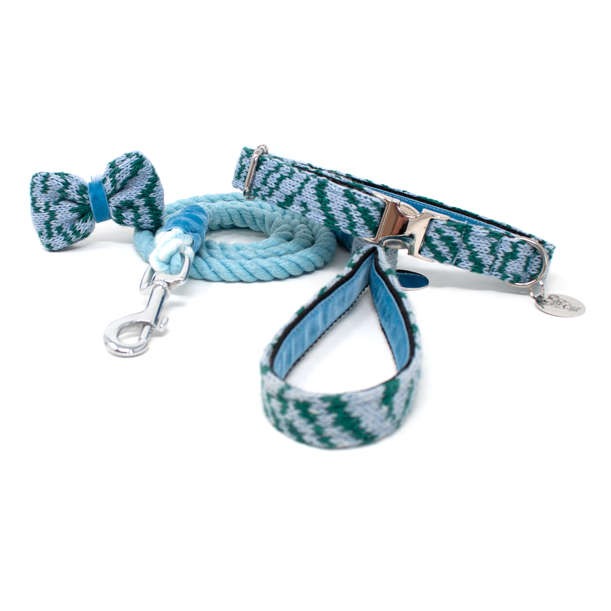 Jay - SS25 Collection - Collar, Lead & Bow Tie Bundle