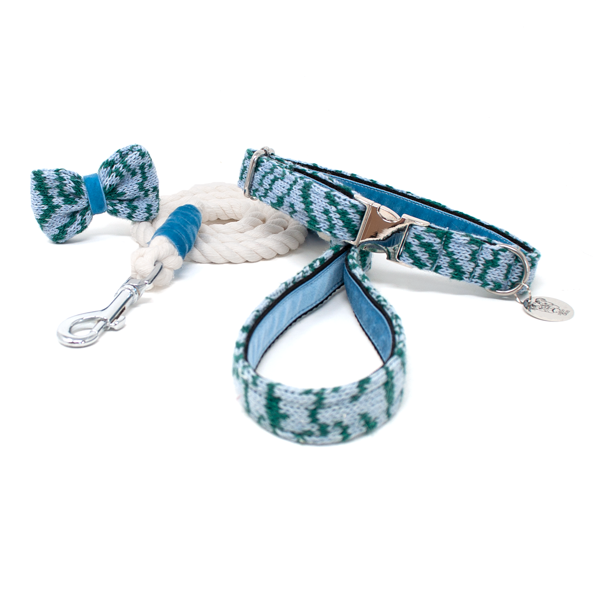 Jay - SS25 Collection - Collar, Lead & Bow Tie Bundle