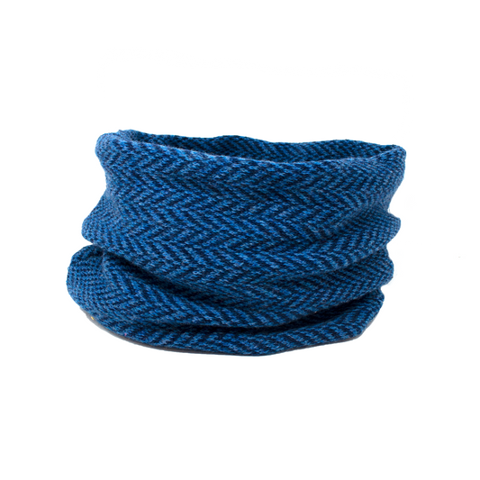 Cobalt - AW24 Collection - Luxury Knitted Snood