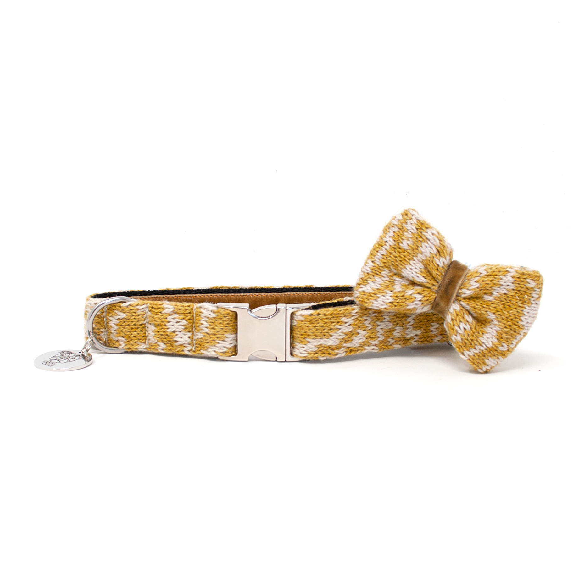 Ochre - SS25 Collection - Luxury Dog Collar